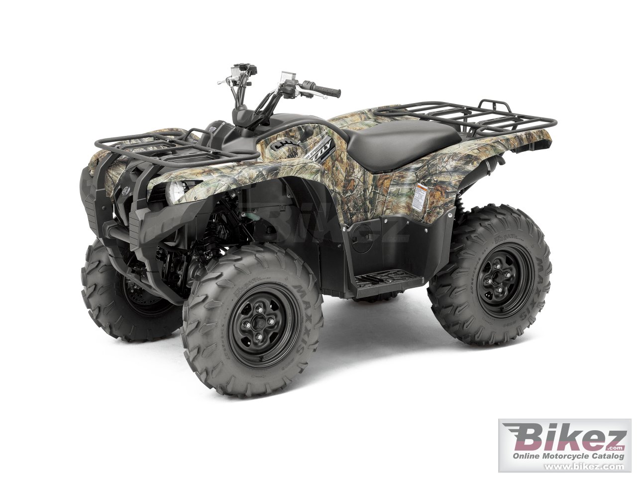 Big Yamaha grizzly 550 fi auto 4x4 picture and wallpaper from Bikez.com